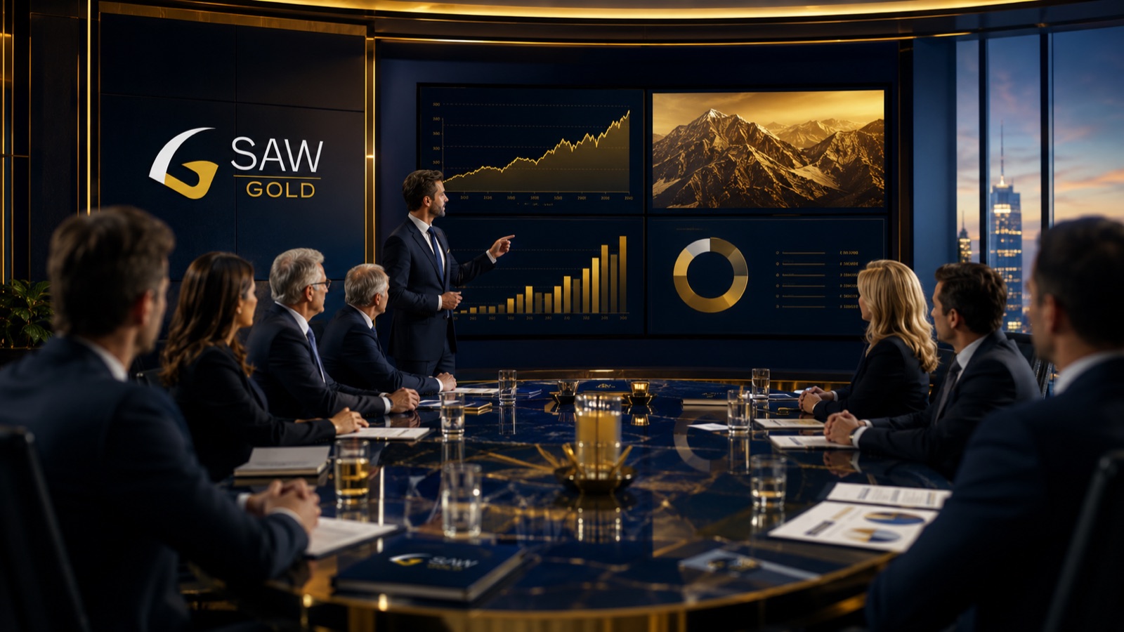 SAW GOLD professional consultation and gold service workflow