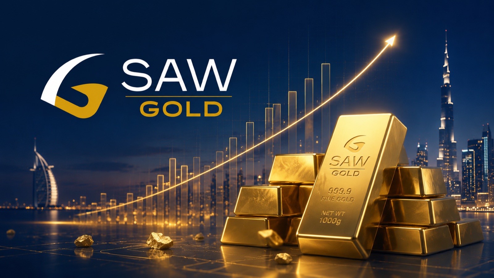SAW GOLD gold bridge final CTA visual